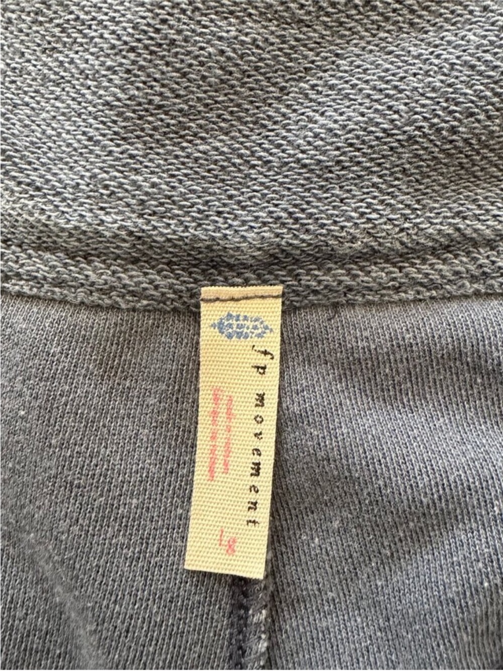 FREE PEOPLE FP Movement Timko Pants Supernova Slate Blue SZ: L - Picture 4 of 5